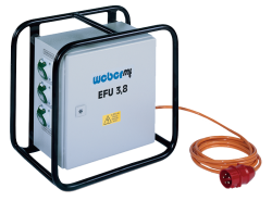 Elektrick menie s pripojenm k 400V/50 Hz striedavmu prdu
